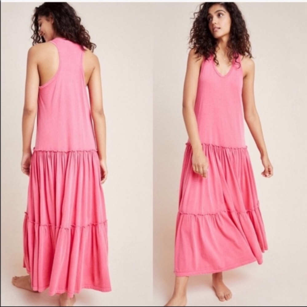 Sundry Racerback Maxi Dress